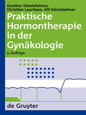 cover image of Praktische Hormontherapie in der Gynäkologie